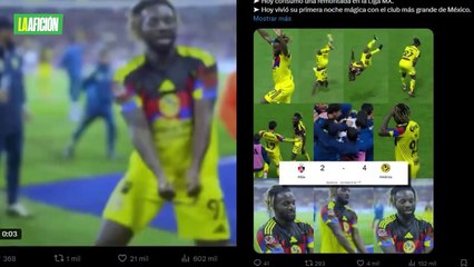 Saint-Maximin da épica respuesta a fan de Cruz Azul que acusó al América de recibir ayuda arbitral
