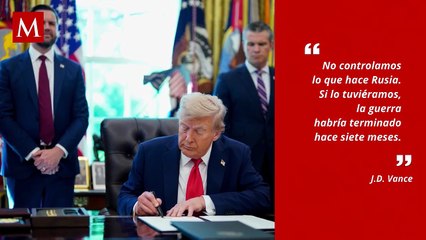 ¿Primer paso hacia la paz? J.D. Vance detalla la negociación de Trump con Rusia