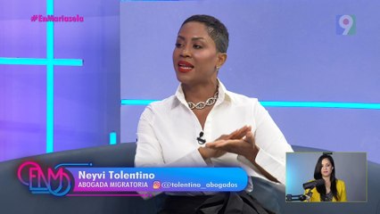 Neyvi Tolentino te explica cómo solicitar tu nacionalidad española | ENM