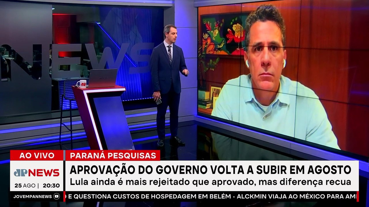 TRUMP E COREIA DO NORTE / CPMI DO INSS / JULGAMENTO BOLSONARO | JORNAL JOVEM PAN -  25/08/2025