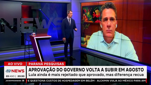 TRUMP E COREIA DO NORTE / CPMI DO INSS / JULGAMENTO BOLSONARO | JORNAL JOVEM PAN - 25/08/2025