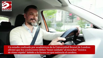 Los automovilistas que escuchan música techno o dance podrían ser malos conductores