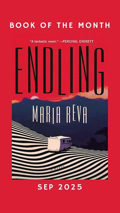 Book of the Month September 2025 - Endling by Maria Reva
