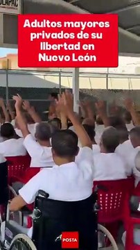 Celebran adultos mayores privados de su libertad festividades en el marco del Día del Adulto Mayor en Nuevo León