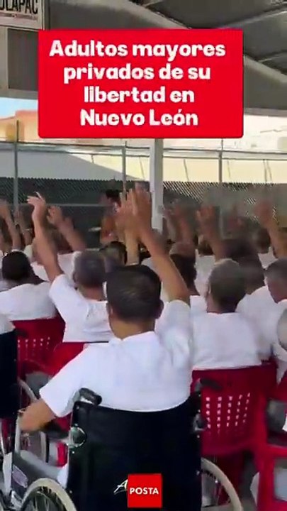 Celebran adultos mayores privados de su libertad festividades en el marco del Día del Adulto Mayor en Nuevo León