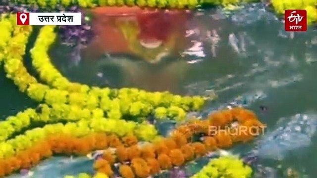 यूपी में बाढ़-बारिश; प्रयागराज में गंगा-यमुना ने चौथी बार बड़े हनुमान को स्नान कराया, फर्रुखाबाद के 162 गांवों में पानी घुसा, आगरा में चंबल ने दी राहत