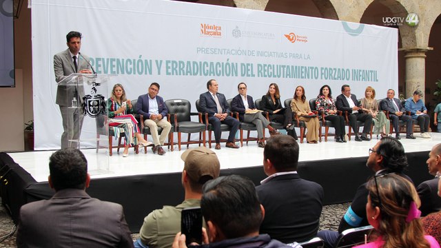 Presentan iniciativa para sancionar el delito de reclutamiento forzado infantil en Jalisco