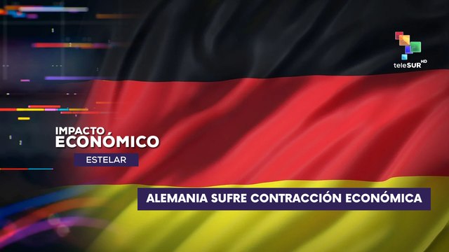 Alemania sufre contracción económica IMPACTO ECONÓMICO ESTELAR 25-08-2025