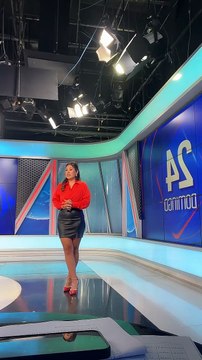 Tifanny Tipiani live en TikTok conduciendo El dominical, de Panamericana TV 24 de agosto 2025