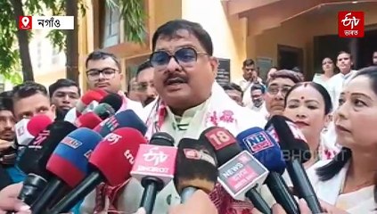 হিমন্ত বিশ্ব শৰ্মাৰ মতেহে মন্তব্য় কৰিছে মেহমুদ মাদানীয়ে : কটাক্ষ ৰকিবুল হুছেইনৰ