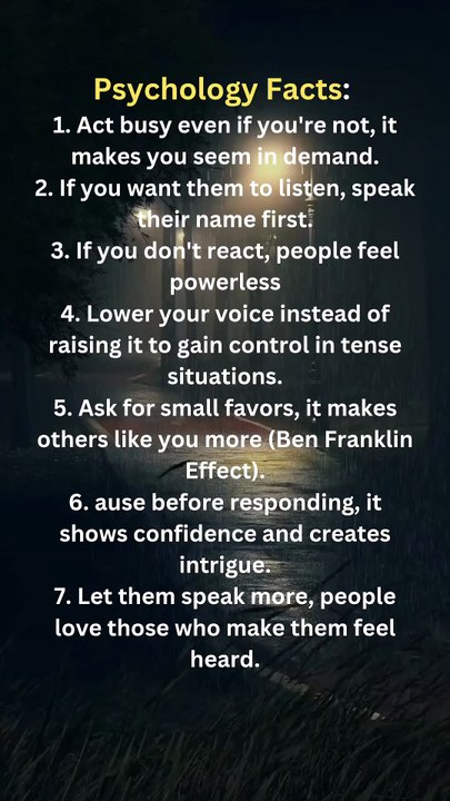 Psychology Facts