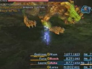 Final Fantasy XII Dragon Ancestral