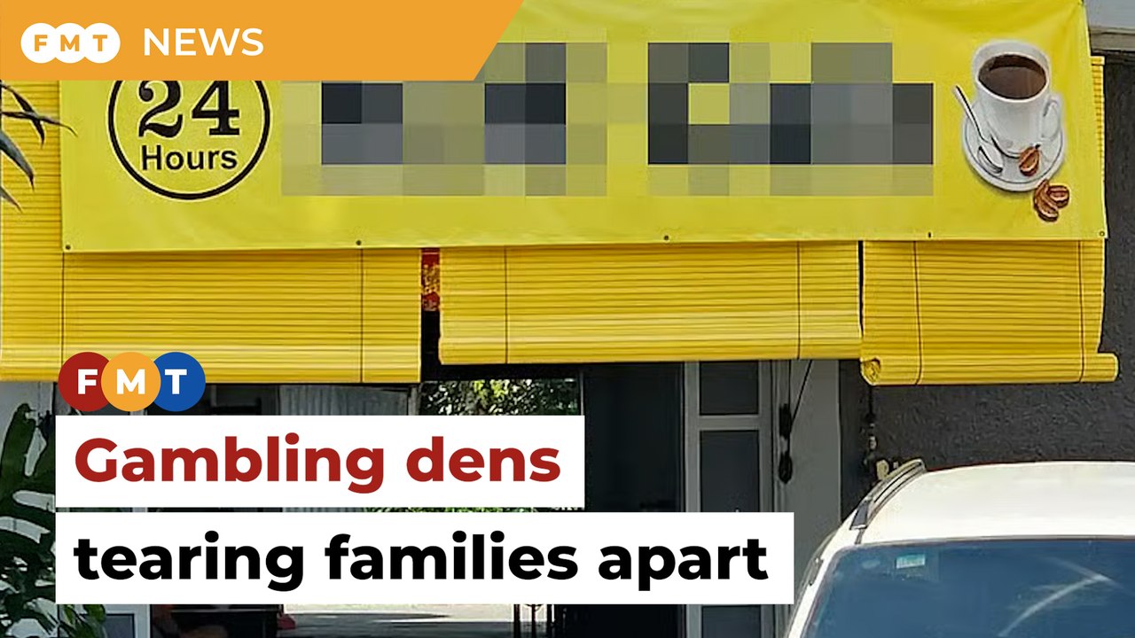 ‘Rumah kuning’ gambling dens tearing families apart, says S’wak MP