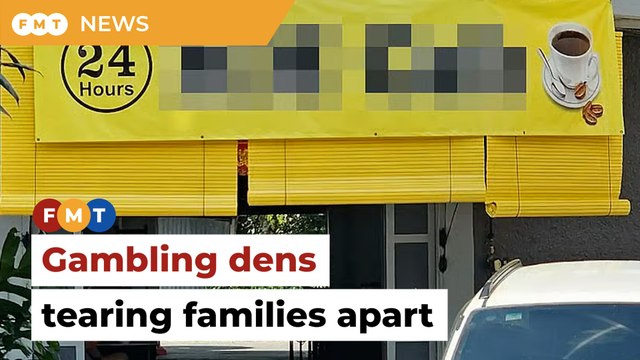 ‘Rumah kuning’ gambling dens tearing families apart, says S’wak MP