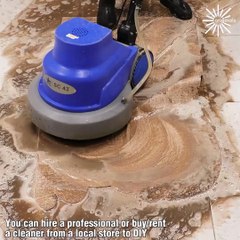 The deep cleaning process of an old carpet💯