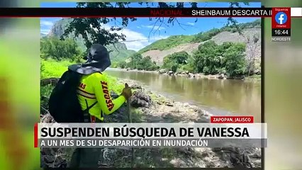Autoridades de Jalisco suspenden la búsqueda de Vanessa Elizabeth tras un mes