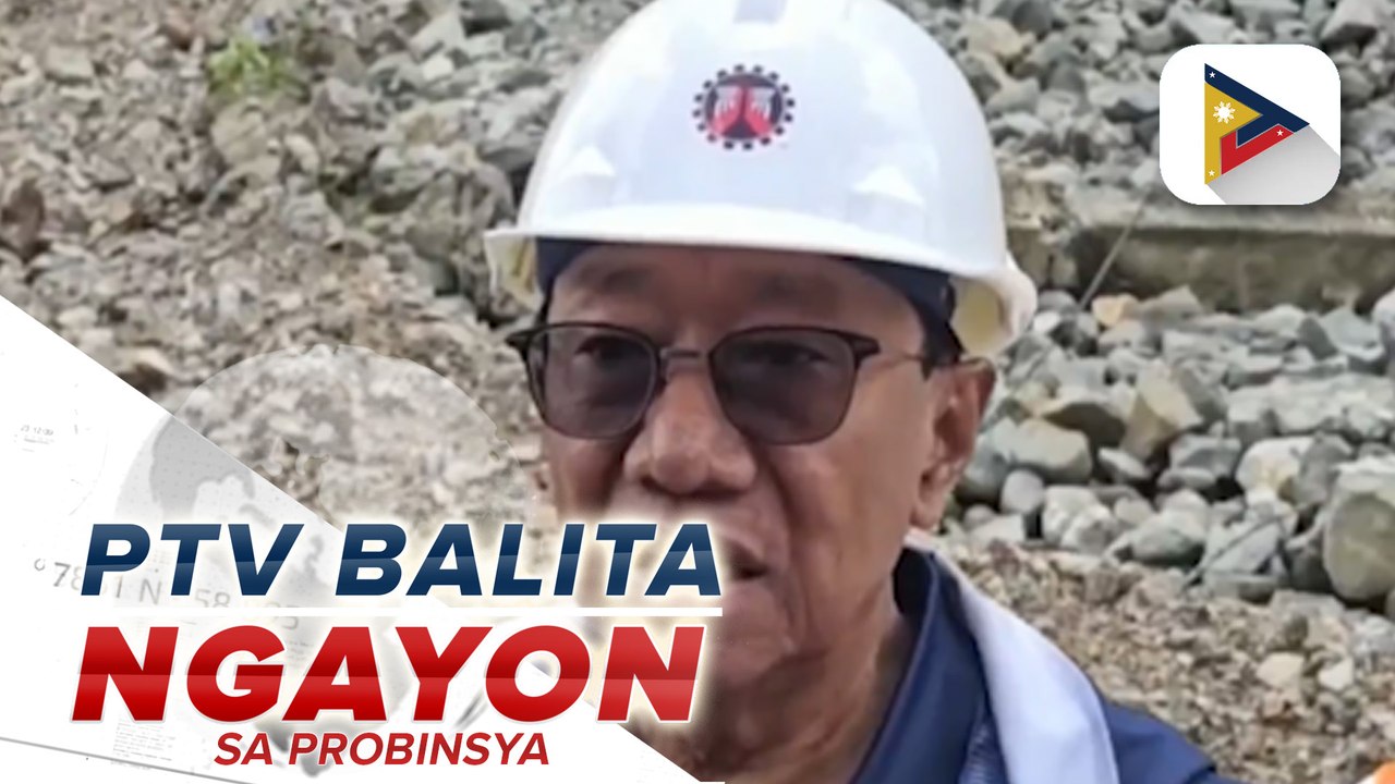 Agarang pagsasaayos sa nasirang bahagi ng rockshed, ipinag-utos