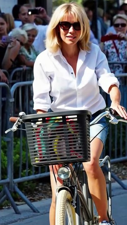 Brigitte Macron Cycling in Style for women over 60