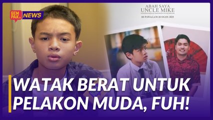 #GempakVideoNews : Pernah Menang Anugerah Seri Angkasa, Umar Shakur Kongsi Proses Jiwai Watak Dalam Abah Saya Uncle Mike