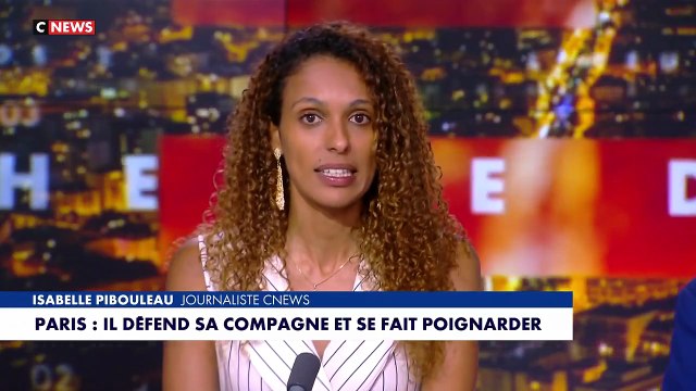 La journaliste de CNews dont le compagnon a été agressée avec un couteau interpelle Emmanuel Macron : Est-ce que un drame comme ça, c'est du brain washing ?