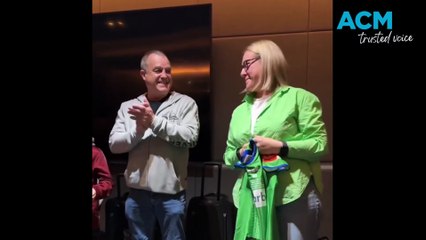 Watch Marley Cardwell Receive Her Canberra Raiders NRLW Jersey Before Debut 🏉