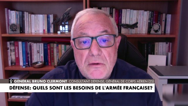 Général Bruno Clermont : «L'armée française, c'est l'addition de points forts et de points faibles»