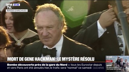 Les causes de la mort de Gene Hackman et sa femme révélées par les autorités
