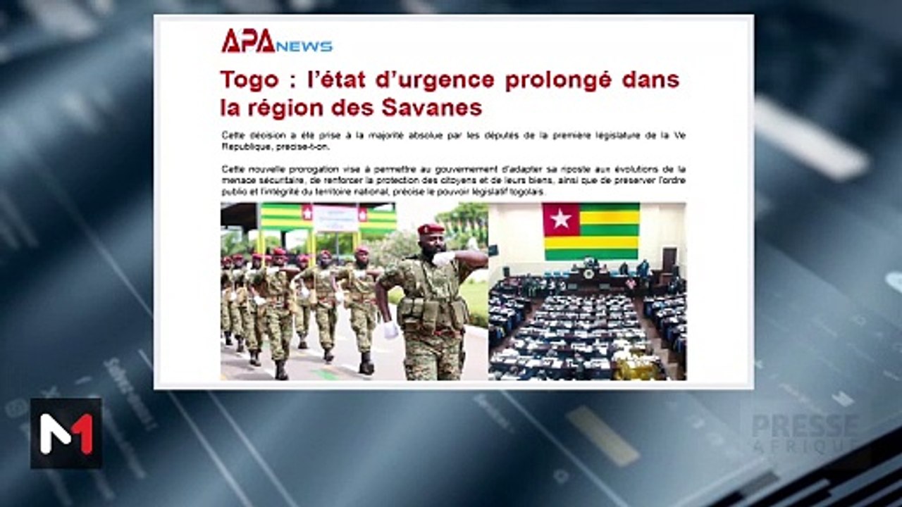 Presse Afrique - 07/03/2025