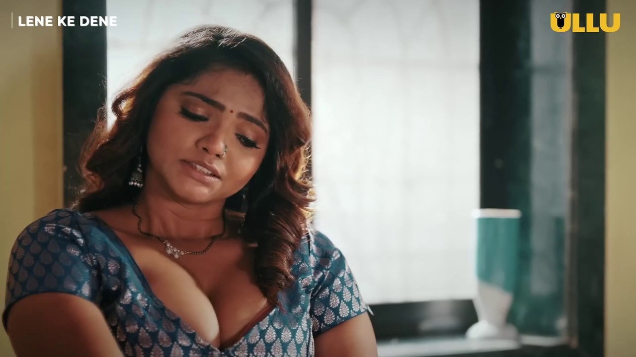 Bharti Jha in a provocative web series scene