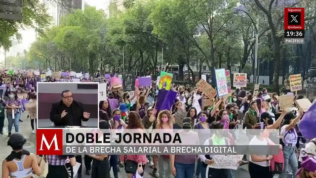 Doble jornada: de la brecha salarial a la brecha digital | Radiografía de Negocios