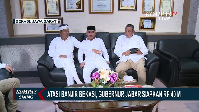 Atasi Banjir Bekasi, Gubernur Jabar Dedi Mulyadi Siapkan Rp 40 M untuk Bangun Rumah Panggung