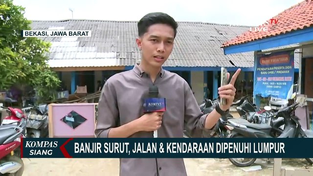 Kondisi Terkini Bekasi Usai Banjir Surut: Lumpur Melimpah, Kendaraan Lumpuh! | BENCANA BANJIR