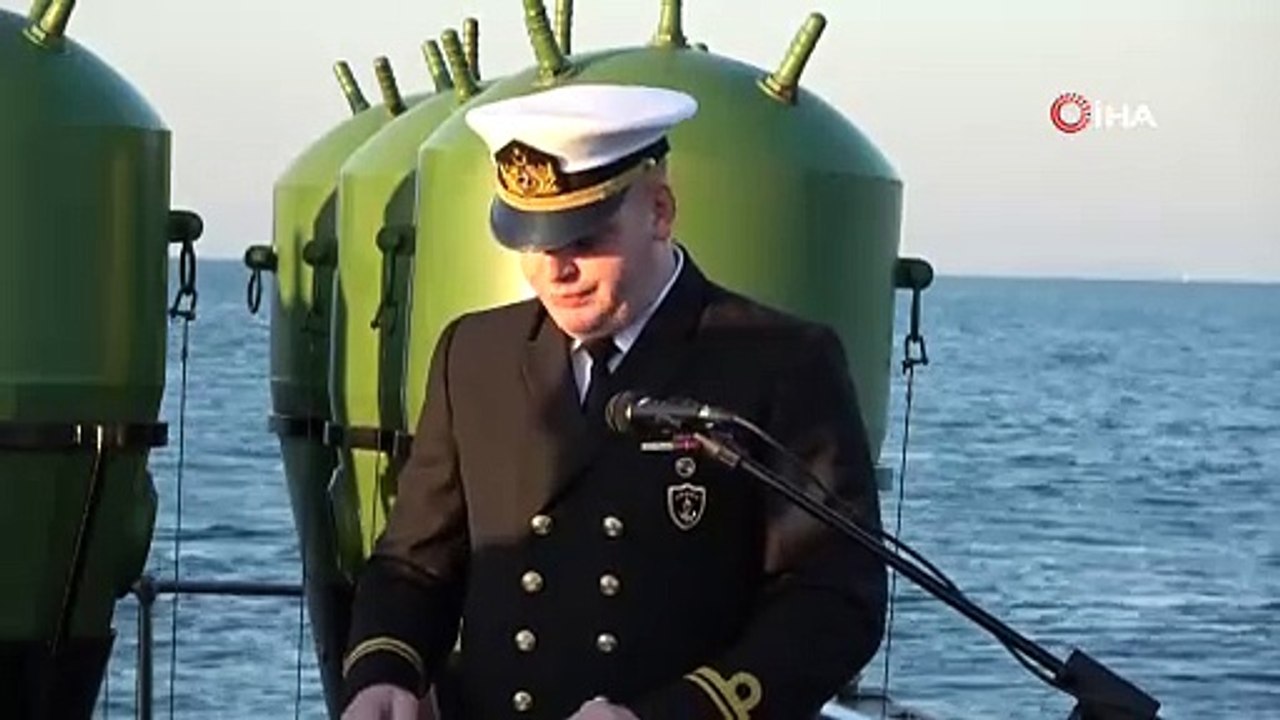 Çanakkale'de tarihin akışını değiştiren TCG Nusret tam 110 yıl sonra yeniden aynı rotada