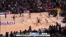 The moment Nikola Jokic made NBA history