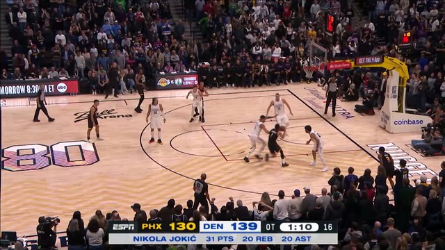 The moment Nikola Jokic made NBA history