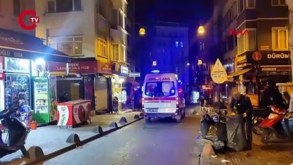 İstanbul'da gittiği restoranda asansör boşluğuna düştü!