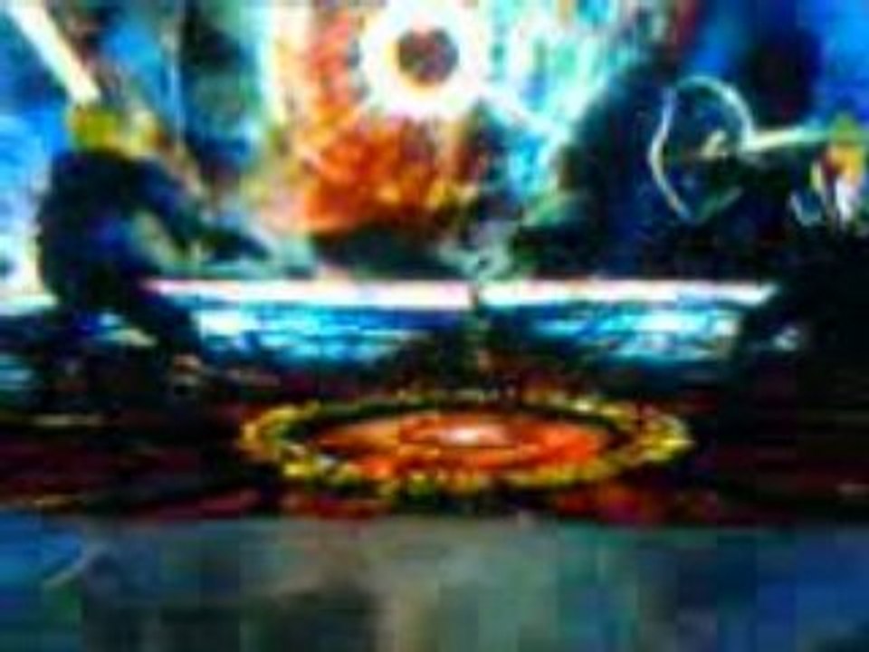 Sephiroth vs cloud, flo, alexis, steven et krystal