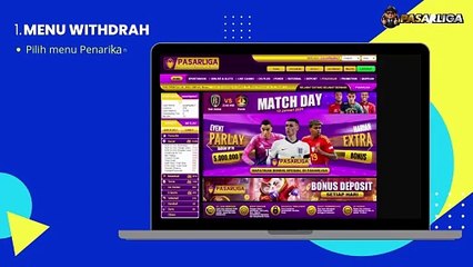 Tutorial Cara Withdraw di Pasarliga | Proses Cepat dan Mudah
