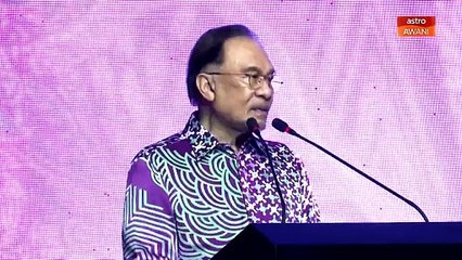 Pembentukan ihsan, rahmah bergantung kepada peranan wanita khususnya ibu - PM Anwar