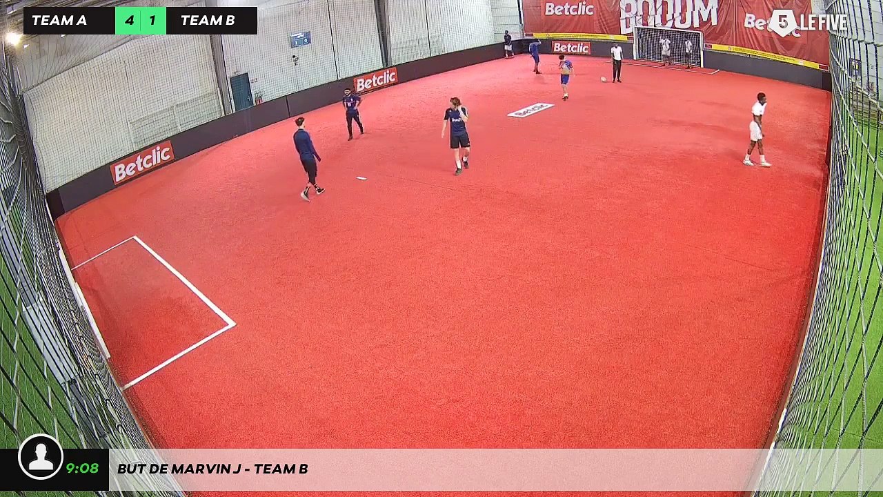 But de Marvin J - Team B