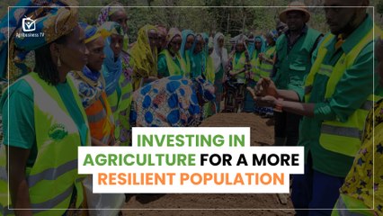 Agri Climat: Investing in agriculture for a more resilient population