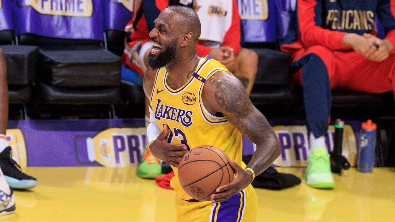 Doncic scherzt: 'Vielleicht schafft er 70.000 Punkte'