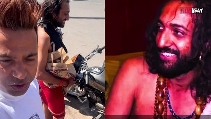 Puneet Superstar ने खुलेआम किया IIT Baba का पर्दाफाश, नशीला पदार्थ सप्लाई करते हुए बनाया Video