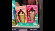 Trying the viral Aldi bubble tea Easter egg