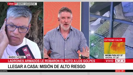 🚨 INSEGURIDAD EN ISIDRO CASANOVA: "ME TIRARON AL PISO Y SE LLEVARON EL COCHE"