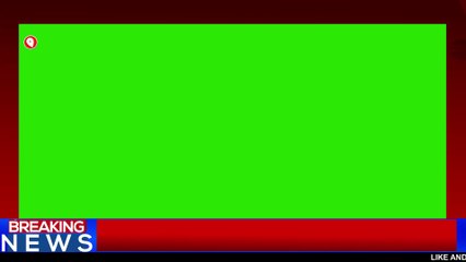 New Breaking News Formate red bg