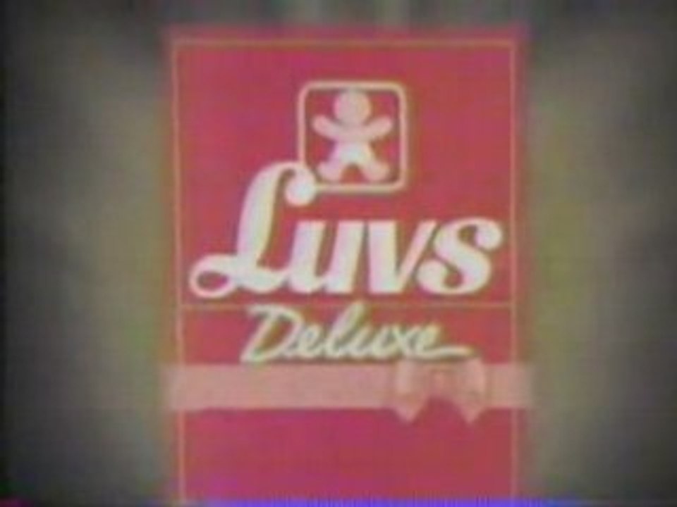 Luvs Deluxe for boys & for girls Adam & Eve