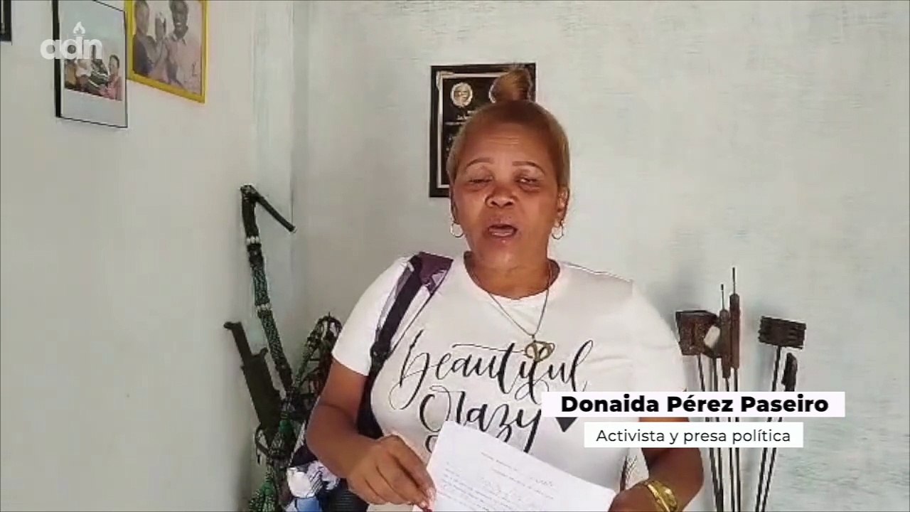 Urgente: Citan a Donaida Pérez Paseiro