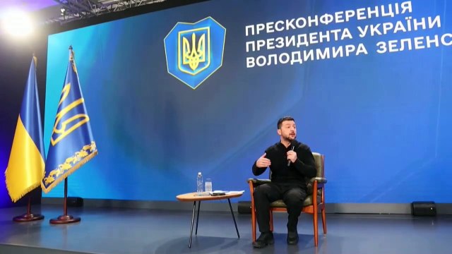 Zelenski pide a EEUU que aclare de forma oficial si ha dejado de enviar armas a Ucrania