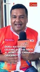 CELEBRÓ SUS 100 AÑOS AL RITMO DEL CARNAVAL CRUCEÑO